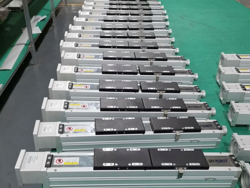 左右旋丝杆模组