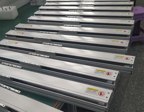 High-precision screw module