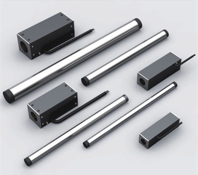 Axial rod type dynamic stator