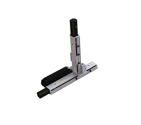 Two-axis T-shaped combination series